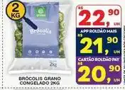 Roldão Grano - brócolis grano congelado oferta