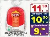 Roldão Nobre - recortes de costela suína oferta