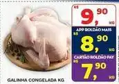 Roldão Mais - galinha congelada oferta