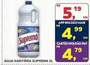 Roldão Suprema - água sanitária oferta