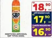 Roldão Sbp - inseticida aerossol oferta