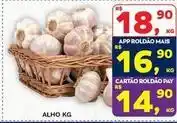 Roldão Mais - alho oferta