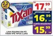 Roldão Tixan ypê - lava roupas em po oferta