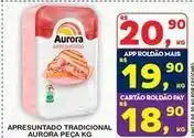 Roldão Aurora - apresuntado tradicional oferta