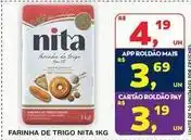 Roldão Nita - farinha de trigo oferta