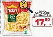 Roldão Nobre - batata palito congelada oferta