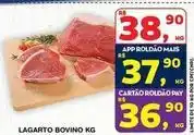 Roldão Bovino - lagarto bovino oferta