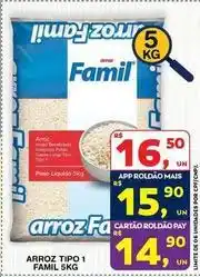 Roldão Mais - arroz tipo 1 oferta