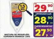Roldão Mais - mistura de requeijão bisnaga oferta
