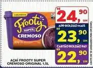 Roldão Frooty - acai super cremoso original oferta
