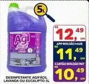 Roldão Casa fácil - desinfetante lavanda ou eucalipto oferta