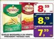 Roldão 19 - queijo mussarela ou prato fatiado oferta