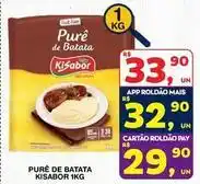Roldão Kisabor - pure de batata oferta
