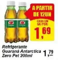 Negreiros Refrigerante Guaraná Antarctica Zero Pet oferta