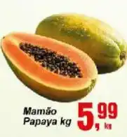 Negreiros Mamão papaya kg oferta