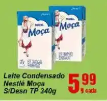 Negreiros Leite Condensado Nestlé Moça oferta