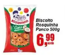 Negreiros Biscoito Rosquinha Panco oferta