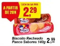 Negreiros Biscoito recheado panco sabores oferta