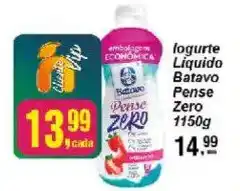 Negreiros logurte liquido batavo pense zero oferta