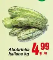 Negreiros Abobrinha italiana oferta