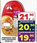 Roldão Perdigão - presunto sem capa oferta