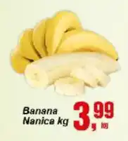 Negreiros Banana Nanica oferta