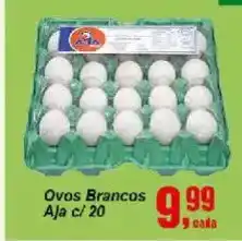 Negreiros Ovos Brancos oferta