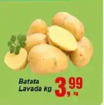 Negreiros Batata lavada oferta