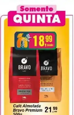 Negreiros Café Almofada Bravo Premium oferta