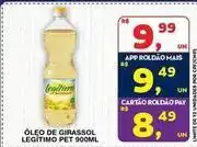 Roldão Mais - óleo de girassol oferta