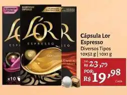 Novo Atacarejo L'or - capsula espresso oferta