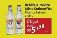 Novo Atacarejo Smirnoff - bebida alcoólica mista ice oferta