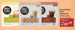 Novo Atacarejo Dolce gusto - capsula cappuccino oferta