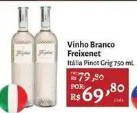 Novo Atacarejo Freixenet - vinho branco oferta