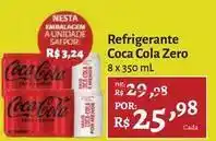 Novo Atacarejo Coca-cola - refrigerante zero oferta
