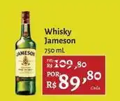 Novo Atacarejo Jameson - whisky oferta
