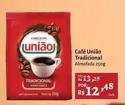 Novo Atacarejo União - café tradicional oferta