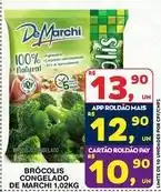Roldão De marchi - brocolis congelado oferta