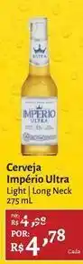 Novo Atacarejo Imperio - cerveja ultra oferta