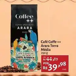 Novo Atacarejo Coffee ++ - café arara torra media oferta