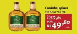 Novo Atacarejo Ypióca - caninha oferta