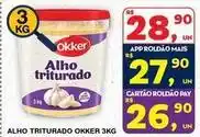 Roldão Rs - alho triturado oferta