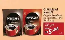 Novo Atacarejo Nescafé - café solúvel oferta