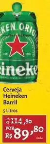 Novo Atacarejo Heineken - cerveja barril oferta