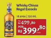 Novo Atacarejo Chivas regal - whisky escoces oferta