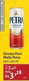 Novo Atacarejo Petra - cerveja puro malte oferta