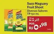 Novo Atacarejo Fruit shoot - suco maguary oferta