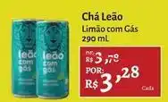 Novo Atacarejo Leão - chá oferta