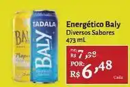 Novo Atacarejo Baly - energético oferta