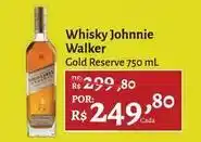 Novo Atacarejo Johnnie walker - whisky oferta